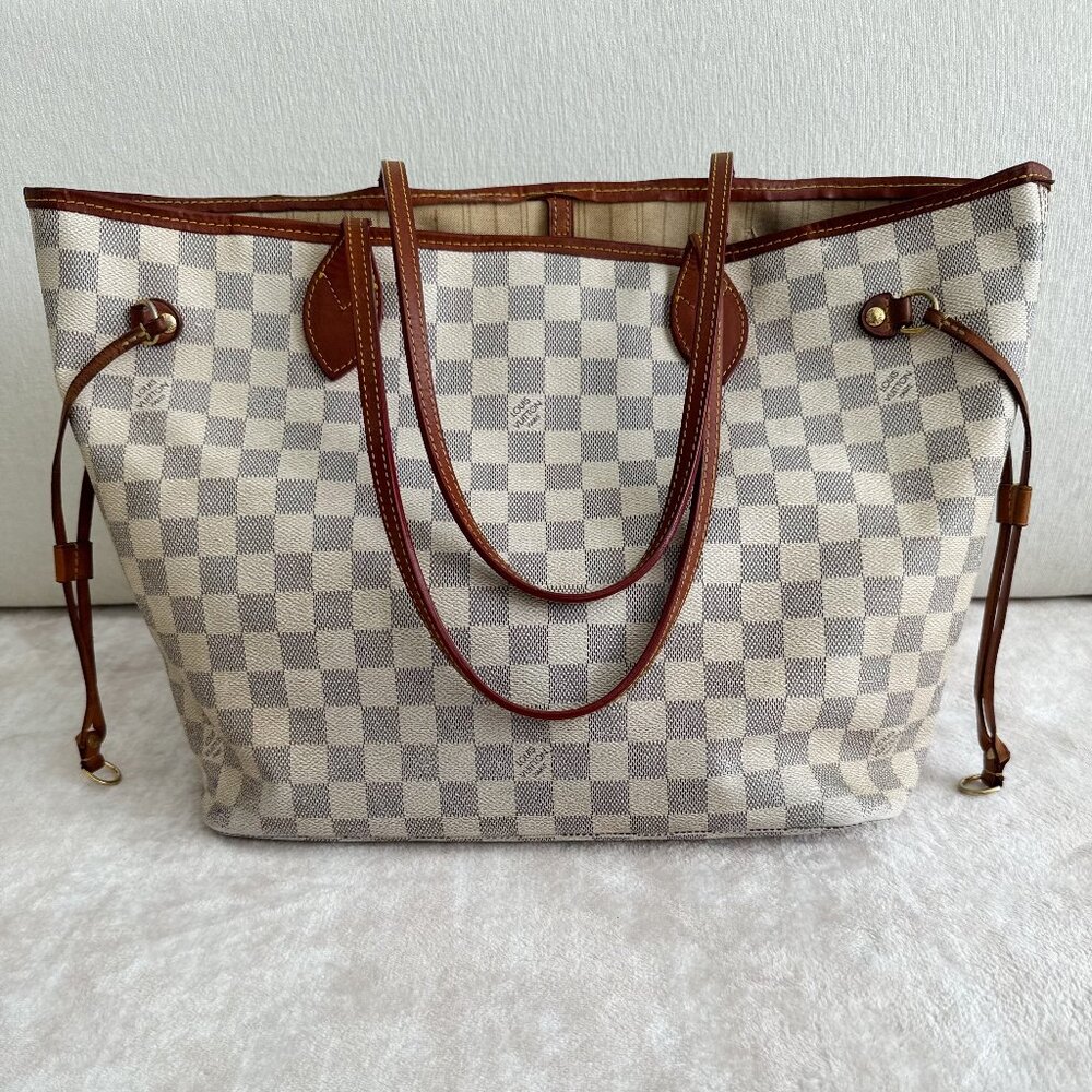 Louis Vuitton Neverfull Damier Azur